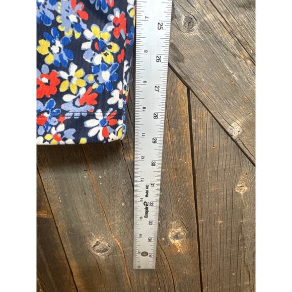 RARE Rag & Bone Women's Medium Floral Print Pants with Side Zips - Picture 4 of 7